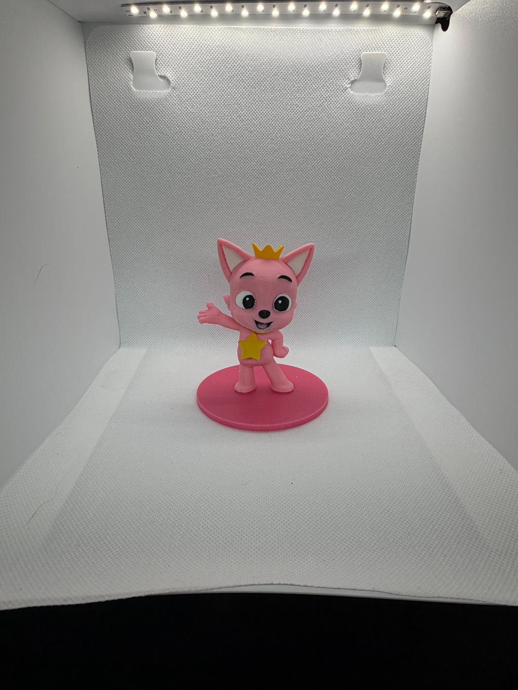 Custom character cake topper