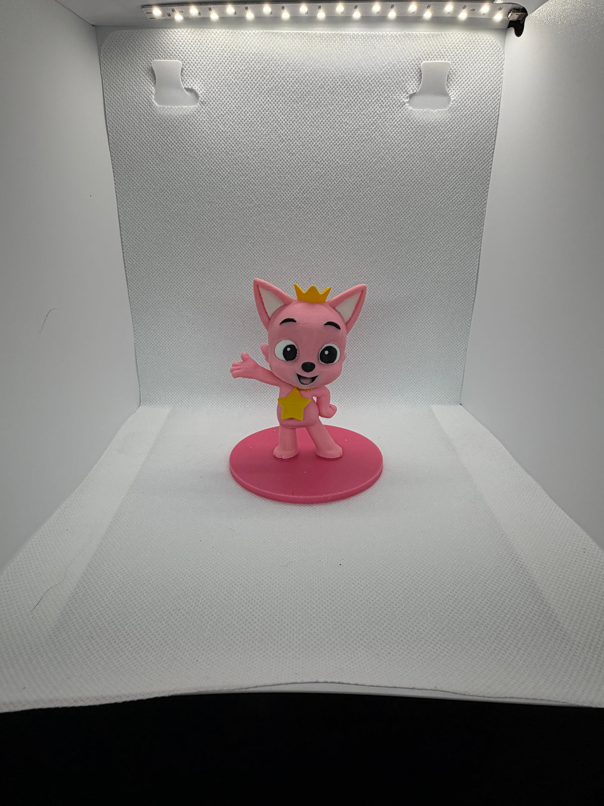 Custom character cake topper