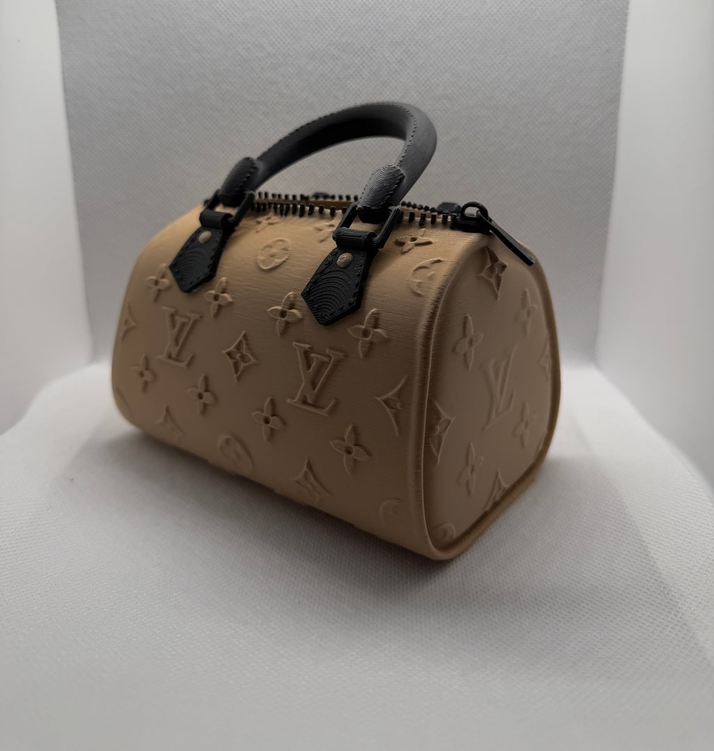 Luxury-Inspired Mini Handbag