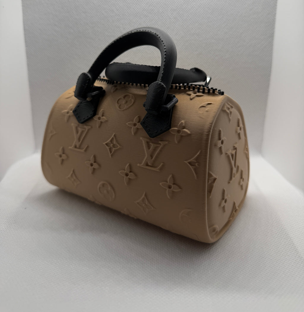 Luxury-Inspired Mini Handbag