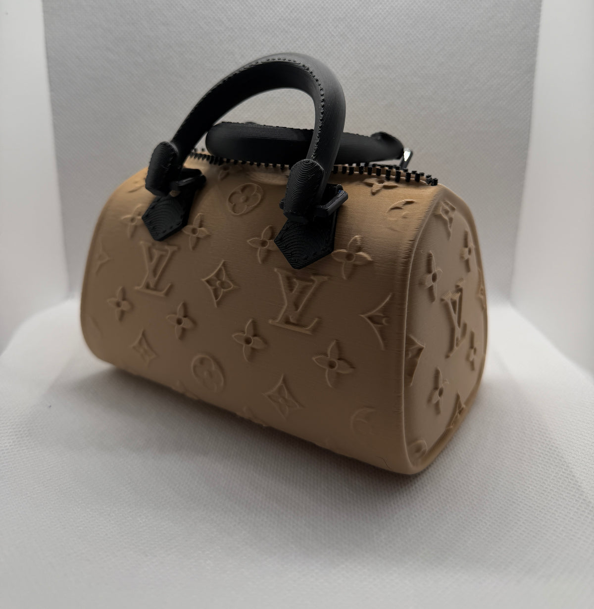 Luxury-Inspired Mini Handbag