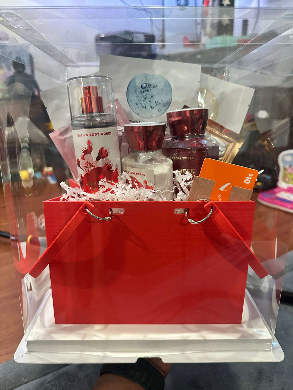Casual Gift basket/holder purse